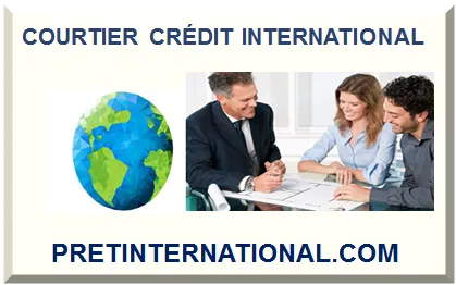 COURTIER CRÉDIT INTERNATIONAL 2026