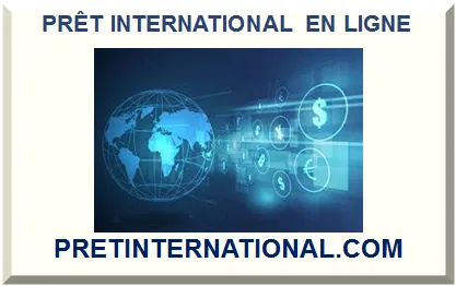 PRÊT INTERNATIONAL EN LIGNE 2026