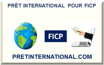 PRÊT INTERNATIONAL POUR FICP 2026