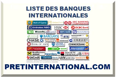 LISTE DES PLUS GRANDES BANQUES INTERNATIONALES 2026