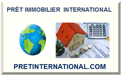 PRÊT IMMOBILIER INTERNATIONAL 2026