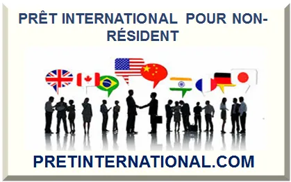 PRÊT INTERNATIONAL POUR NON-RÉSIDENT 2026